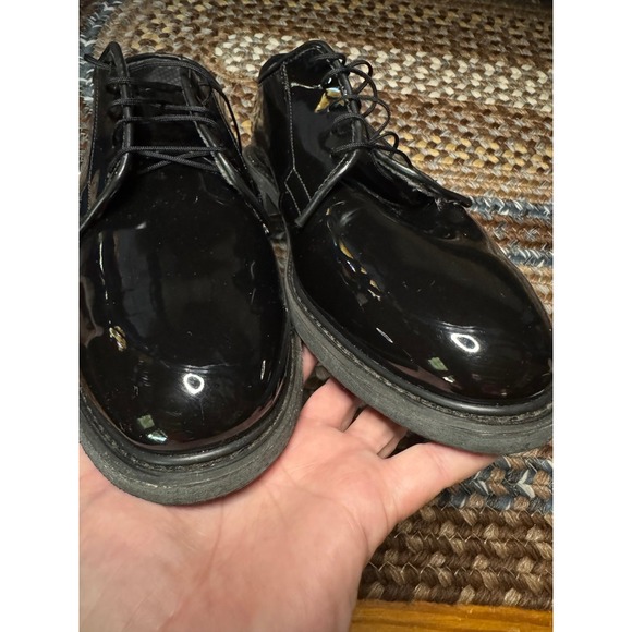 Altama High Gloss Military Uniform Dress Shoes Size 10D - Picture 6 of 7